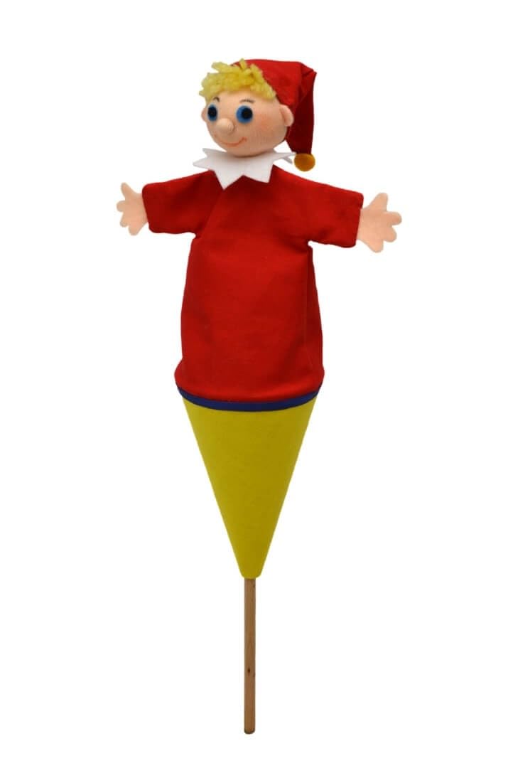 ABA Jester Pop-Up Puppet, 36 cm