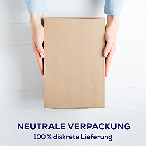 Ritex Ideal Condoms - Extra Moist, Extra Lubricant - Made in Germany 42032 Pack of 20 20