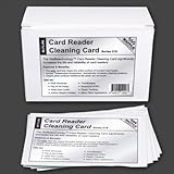 Waffletechnology Card Reader Cleaning Cards CR80 (40/Box)