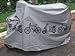 KLOUD City Grey Polyester Waterproof Bike Bicycle Cover