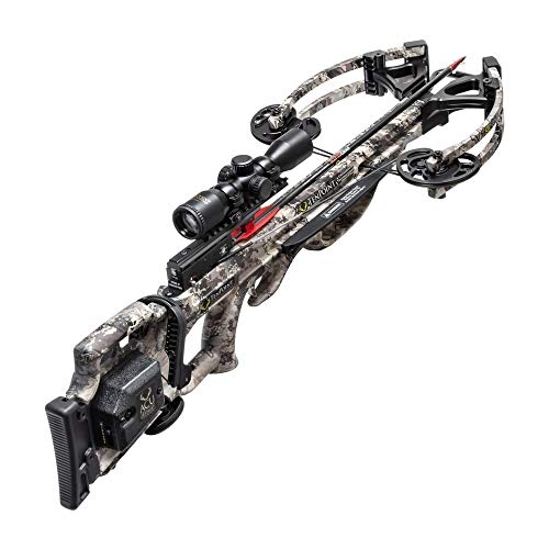 TenPoint Titan M1 Crossbow, TrueTimber Viper - 370 FPS - Equipped with Lighted 3X Pro-View Scope & ACUdraw - Forward-Draw Design - Thumbnail 7