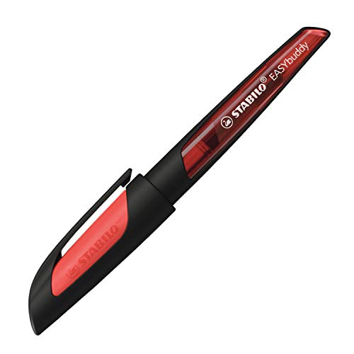 STABILO EASYbuddy - Ergonomic School Fountain Pen - M-Nib - Right-Handed