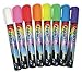Aoile 8 Colors Liquid Chalk Fluorescent Neon Markers