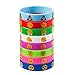 Emoji Silicon Bracelets, 32 Pack Party Wristband Bracelets for Kids Birthday Party Supplies Favors , Novelty Toys Pinata Fillers for School Classroom Rewards, Carnival Prizes Accessories.