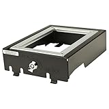 Charcoal Locking Wallmount for