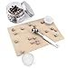 Champagne Gold Sealing Wax Beads, Yoption 210 Pieces Octagon Wax Seal Beads with Candles and Melting Spoon for Embellishment of Cards Envelopes, Wedding Invitations, Wine Packages, Gift Ideas