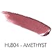 Palladio Herbal Lipstick, Rich Pigmented and Creamy, Infused with Aloe Vera, Chamomile & Ginseng, Prevents Lips from Drying, Combats Fine Lines, Long Lasting Lipstick, Amethyst