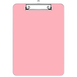 Rimilak Plastic Clipboards with Low Profile Metal
