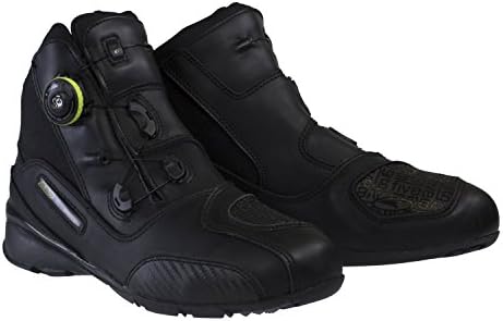 AXO 31202-51-110 Unisex-Adult Striker Shoes (Black, Size 11/46)