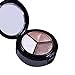 Canserin Smoky Cosmetic Set 3 colors Professional Natural Matte Makeup Eye Shadow (MulticolorB)