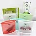 5 Reusable Silicone Food Bag & Holder - Zip Silicone Bags Reusable - Large Reusable Freezer Bags - Reusable Lunch Bags - Silicone Food Storage Bag - Reusable Silicone Containers