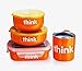 Thinkbaby Complete BPA Free Feeding Set (Orange)