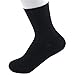 Yanglovele Women Bamboo Fiber Socks Breathable Brand Soft Crew Socks 6Pck 6Color