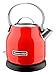 KitchenAid KEK1222HT Electric Kettle, 1.25 L, Hot Sauce