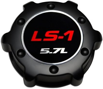 VMS RACING BLack OIL CAP LS1 5.7L in Billet Aluminum Compatible with Holden Special Vehicles HSV 99-05 1999-2005