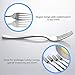 Stately Elegance Designs 300 Piece Silver Plastic Silverware Set – Includes Forks, Knives and Spoons – Silver Cutlery – Heavy Duty Durable Disposable Flatware Set