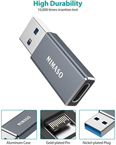 6 Adapter+NIMASO+Charging+Airpods+Samsung