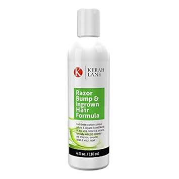 4oz Kerah Lane Organic Razor Bump Ingrown Hair Formula 4 Oz