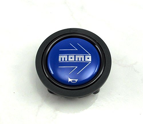 MOMO HORN/SM/BLUE Horn Button
