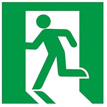 Amazon パナソニック 避難口誘導灯用適合表示板 左 C級 10形 片面用 Fk 誘導灯器具 産業 研究開発用品 通販