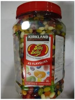 Amazon Kirkland Jerry Berry ジェリービーンズ45種類 1 8ｋｇ Kirkland カークランド 食品 飲料 お酒 通販