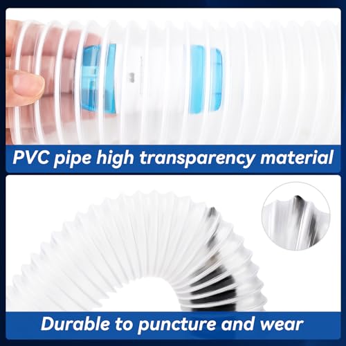 2.5"x10' PVC Dust Collection Hose for Dust Collection System Woodworking photo 11