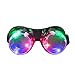 DX DA XIN LED Light up Goggles Glasses Mad Kids Scientist Goggles Costume Retro Steampunk Rave Goggles for Kids Boys Girls Adults
