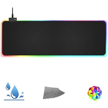 rgb mouse pad amazon