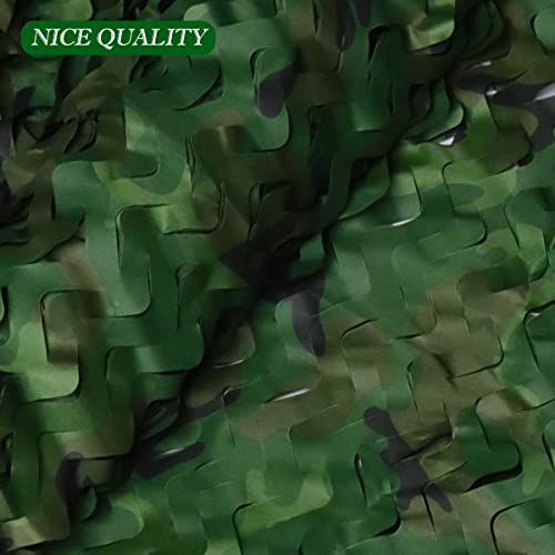 Camo Netting Bulk Roll - Military Hunting Mesh 5x6.56ft Digital Camouflage