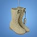 1 X Army Flocked Boots by Kurt Adler
