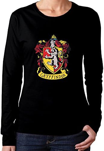 Woman Gryffindor Harry Potter Long Sleeve T Shirts