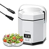 EduSoho 12V Car Rice Cooker, Portable Mini Rice