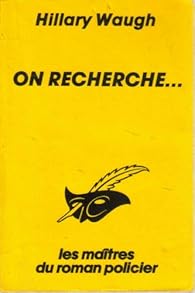 Book's Cover of On recherche...