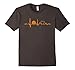 Pumpkin Heartbeat Halloween T-Shirt
