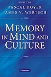 Memory in Mind and Culture