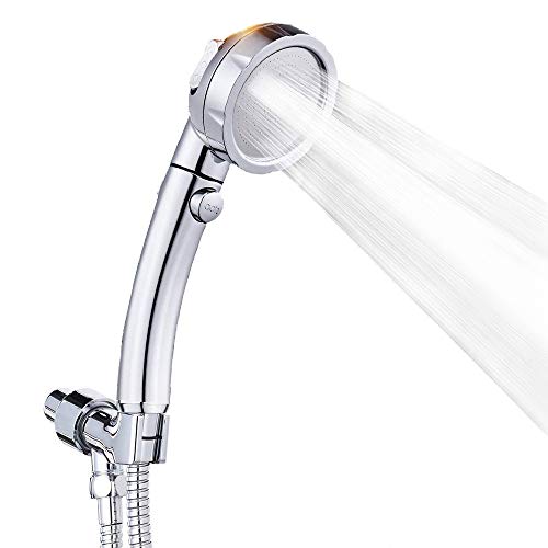 Nosame Shower Head Holder, Adjustable Shower Arm Mount, Chrome,Mount Handheld shower head Holder Bracket