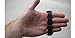 Knuckle Lights 2-Pc Flashlights for Runners and Walkers - Dog Walking Flashlight - Grab and Go Lightweight Night Running Light (Silver)