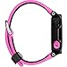 Feskio Accessory Air Hole Style Soft Silicone Replacement Strap Watch Band With Tools Designed for Garmin Forerunner 220/230/235/630/620/735XT Sports GPS Running Watch Strap