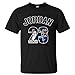 TOTOT Men's Michael Jordan Number 23 NBA American Former NBA Champion T Shirt