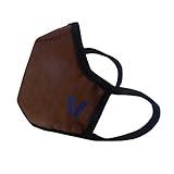 Vogmask Brown CV N99 / Carbon Filter / Exhale Valve / LARGE (over 120 lbs)