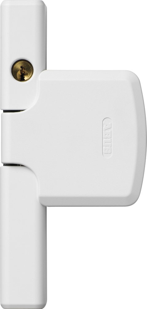 ABUS FTS206 W AL0125 373978 Elegant Lockable Window Handle Simultaneous-Locking White