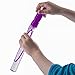 Prextex 12 Packs Big Bubble Wands for Kids - Bulk Summer Toys | Bulk Kids Bubbles Sticks, Birthday Bubbles Party Favors for Kids 4-8 8-12 | 1 Dozen Pack of Bubbles