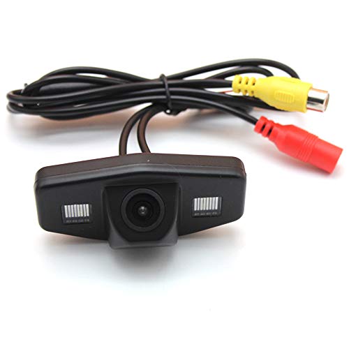 Polarlander Car Rear View Reverse Camera Parking Assistance Camera Waterproof IP67 69.5x35mm for Honda Accord(1998-2011) Pilot(2003-2011) Civic EK(1999-2000)