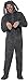 Smiffys mens Fluffy Dog Costume, Grey, L - US Size 42
