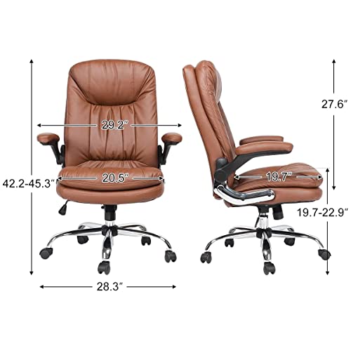 YAMASORO Ergonomic High Back Home Office Executive Chair Big and Tall