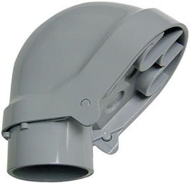 Cantex1-1/2 in. Dia. PVC Electrical Conduit Entrance Cap