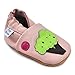 Petit Marin Beautiful Soft Leather Baby Shoes with Suede Soles - Toddler / Infant Shoes - Crib Shoes - Baby First Walking Shoes - Pre-walker Shoes - 20 Designs