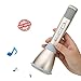 LLUNCC Bluetooth Rechargeable Handheld Speaker with Microphone - Gold