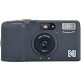 KODAK Snapic A1 35mm Film Camera 35mm, Reusable, 2-Zone Focus, Lightweight, Compact (Rhino Grey) (Film &amp; AAA Battery are not Included)