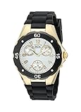 Invicta Angel Multi-Function Light Dial Black Silicone Ladies Watch 18797